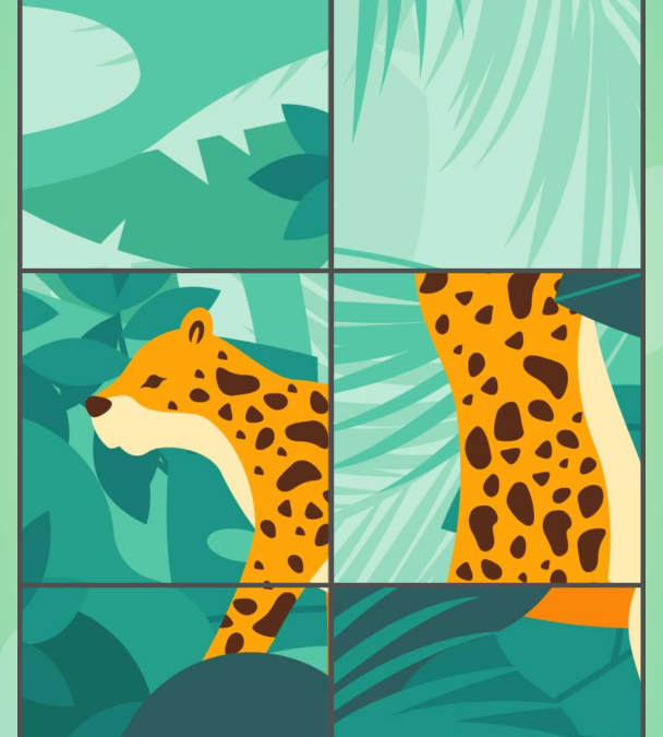 Puzzle Rotate Animals